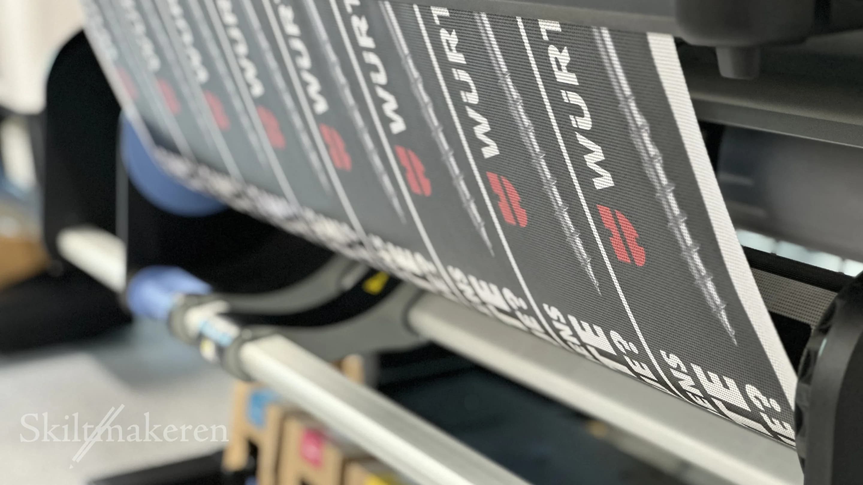 Printer i arbeid