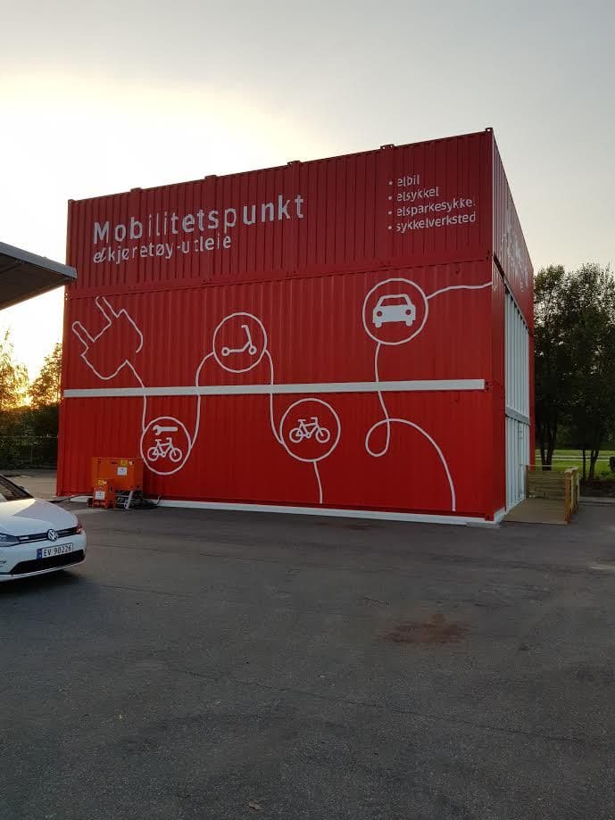 Mobilitetspunkt 1