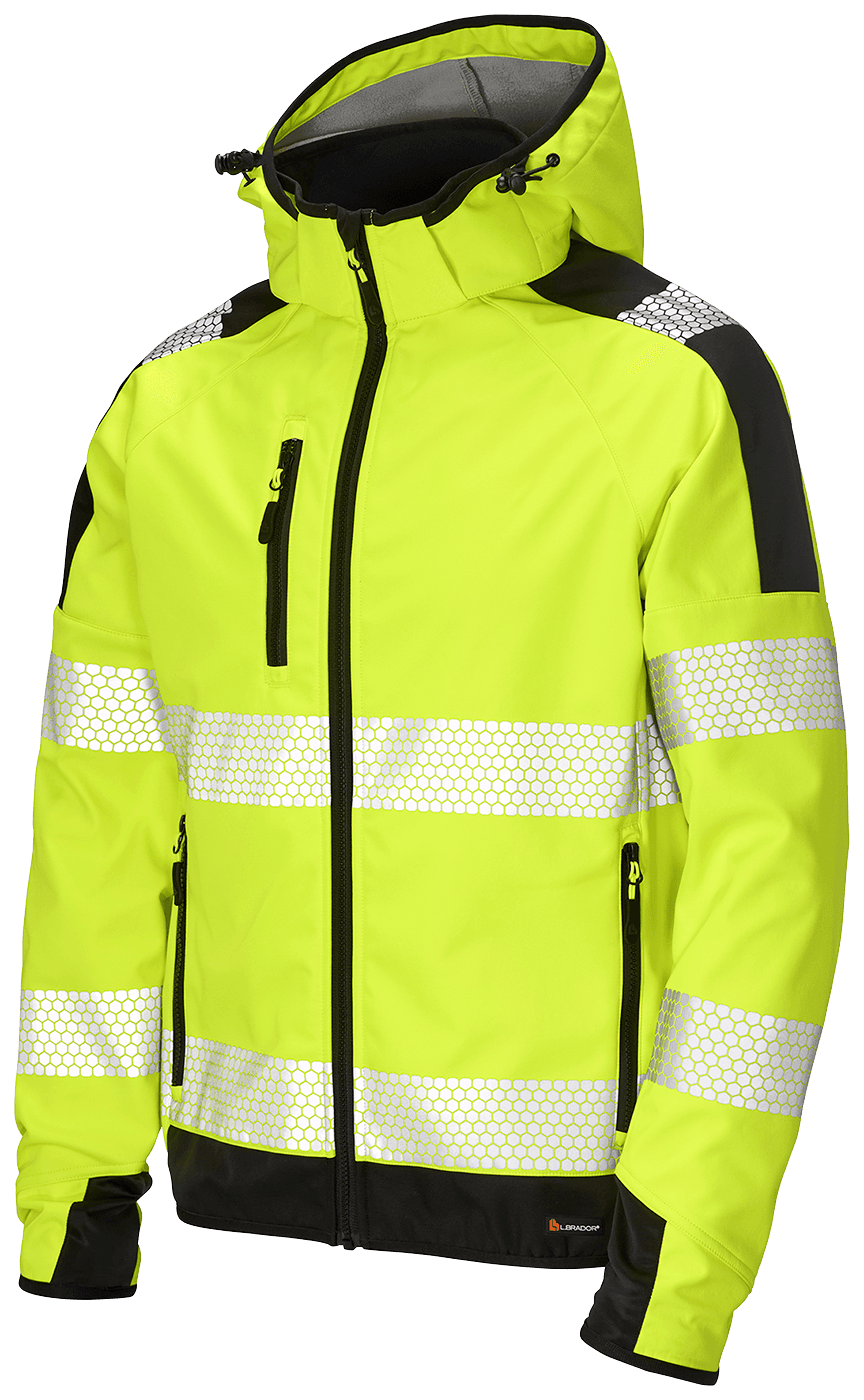 Softshelljakke L.Brador 2033P Aereo Front