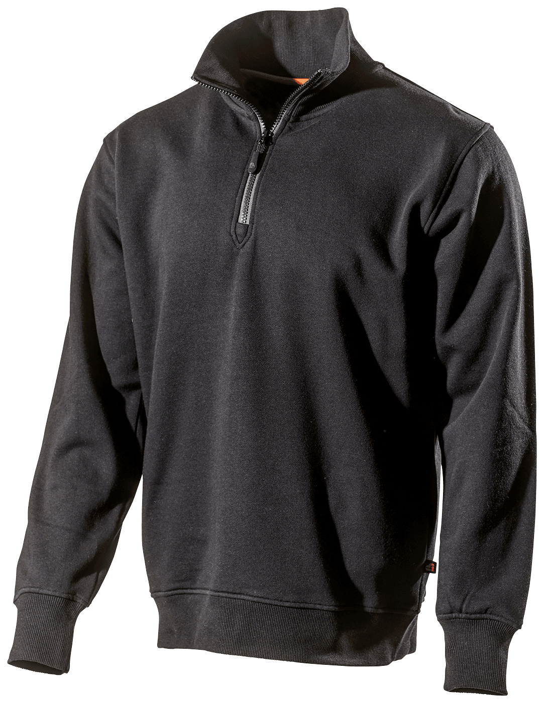 Sweatshirt L.Brador 6430PB Omnio Svart Front