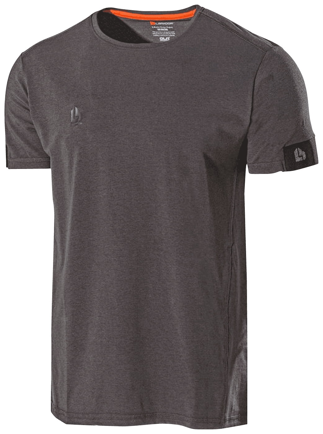 T-shirt L.Brador 6030BV Momentum Grå Front