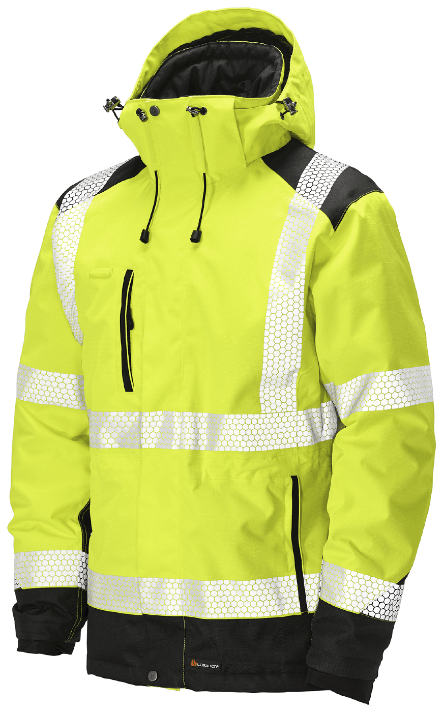 Vinterjakke L.Brador 430P Flexicomb Heavy Front