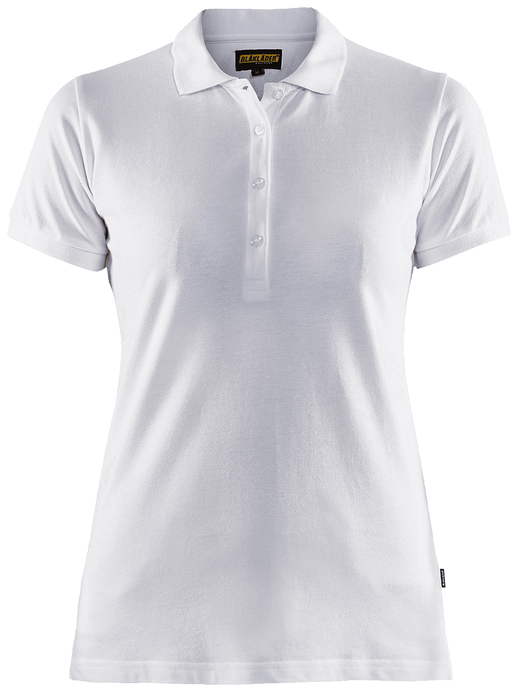 Pikétrøye Blåkläder 3307 1035 Dame Hvit Front