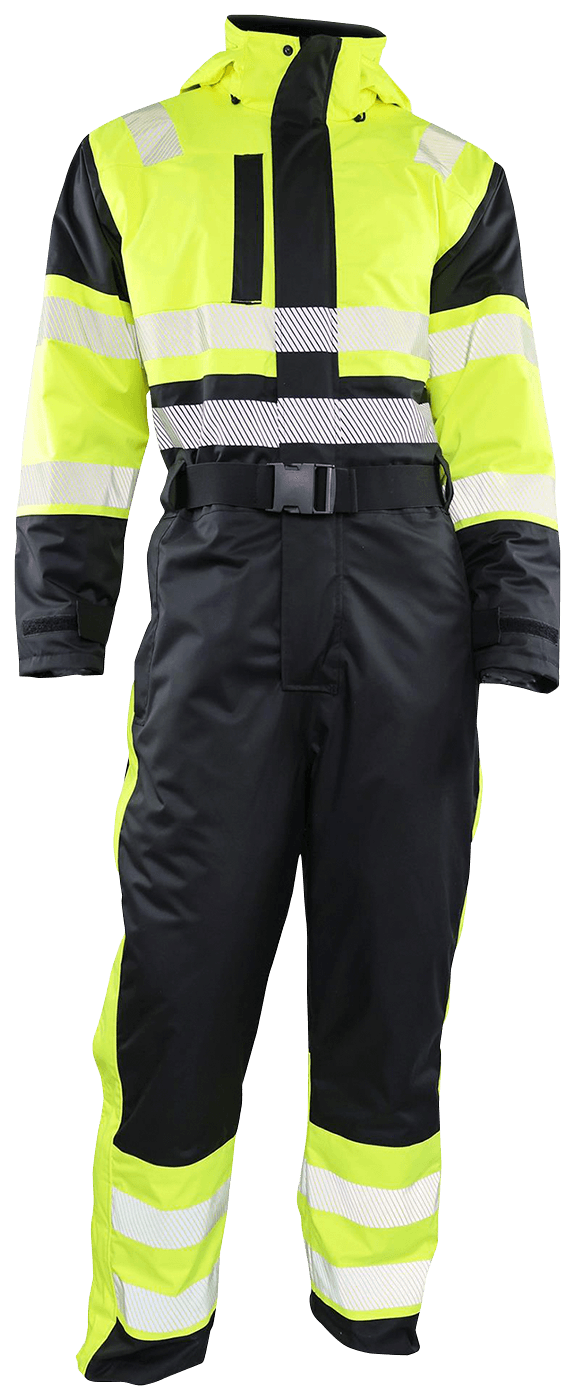 Kjeledress Bulldog Skjold Hi-Vis 9115 Front