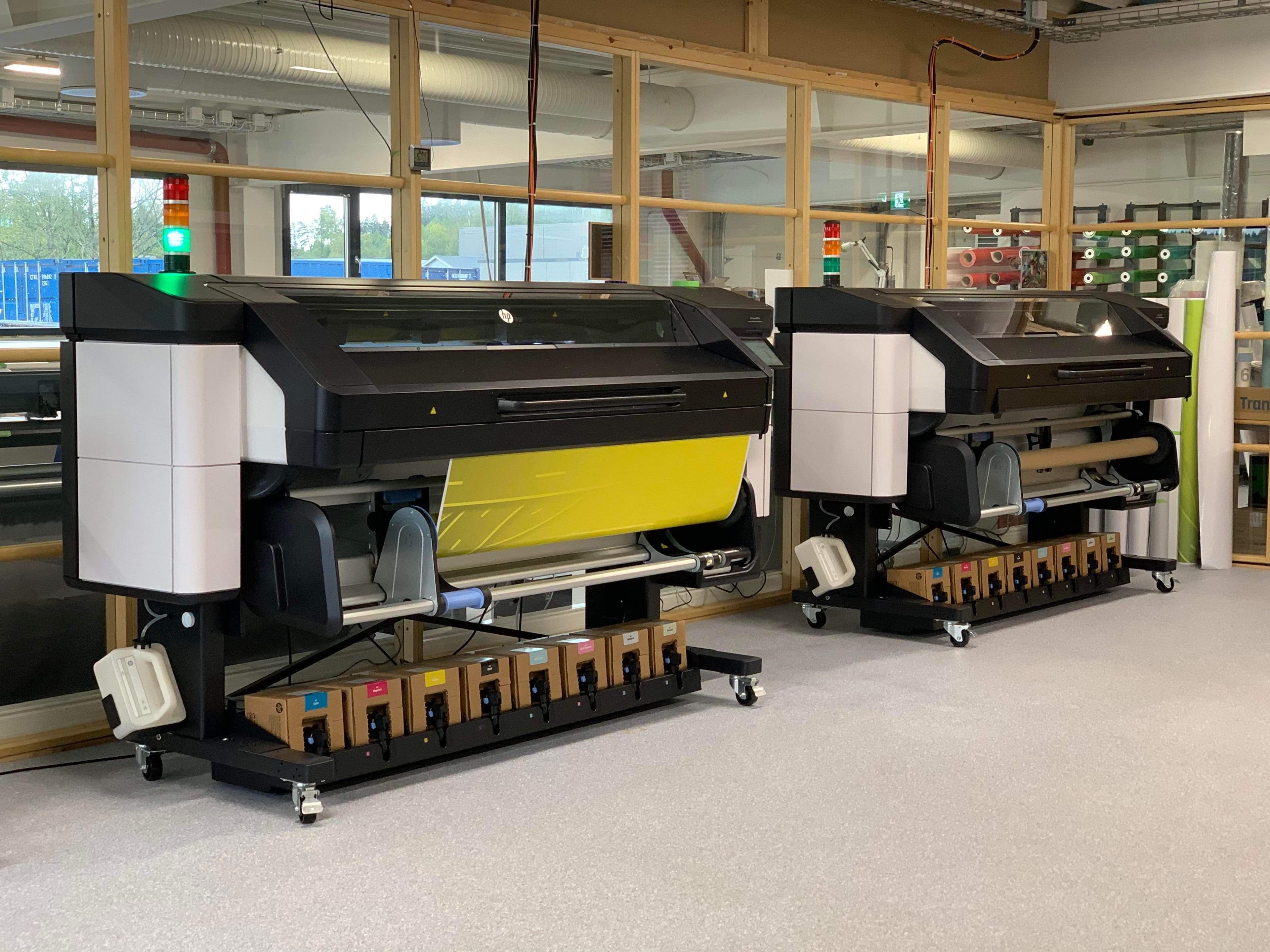 Oppgradering av maskinparken!