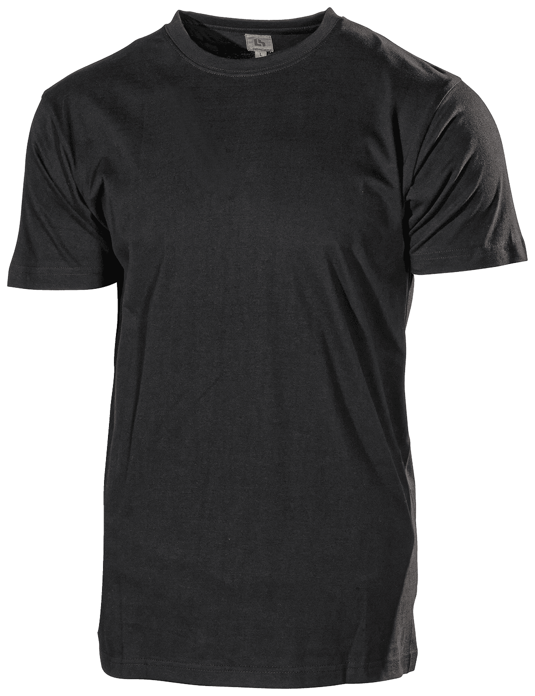 T-skjorte L.Brador 600B Omnio Svart Front